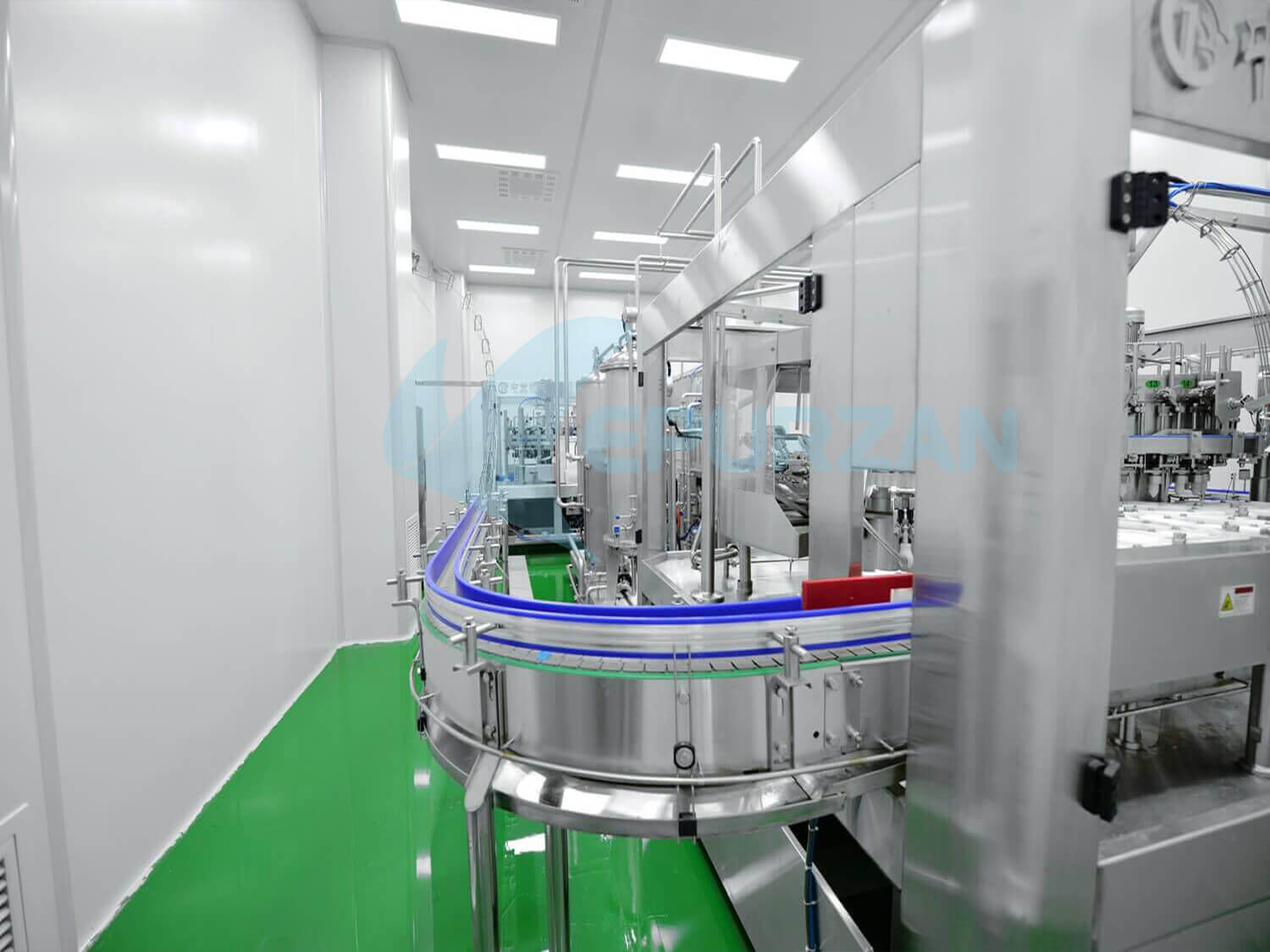 食品車間潔凈車間工程案例(十萬級)